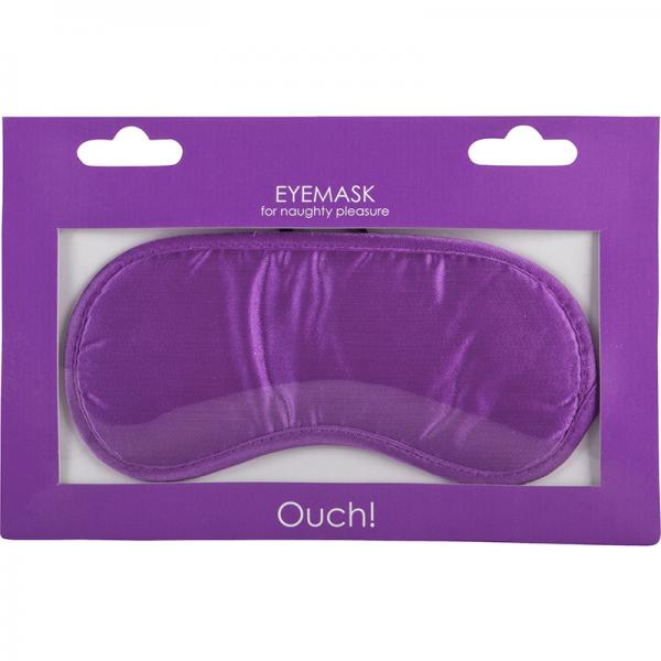 Ouch! Soft Eyemask - Purple - OmniPleasures