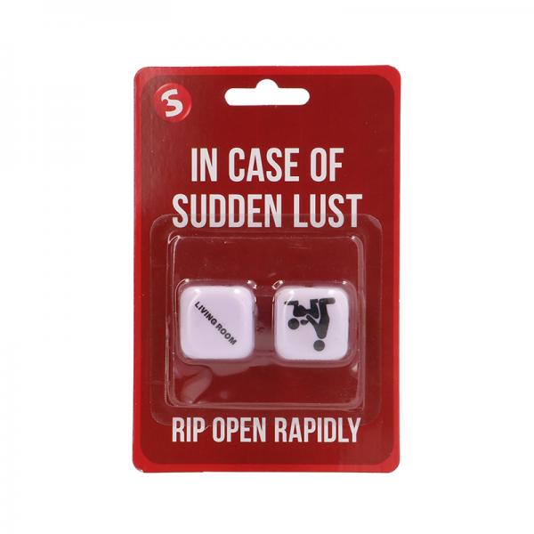 S-line In Case Of Sudden Lust Sex Dice - OmniPleasures