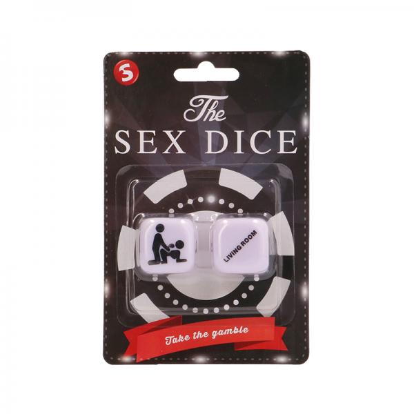 S-line Take The Gamble Sex Dice - OmniPleasures