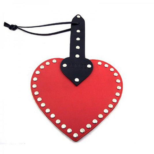 Rouge Heart Paddle Red - OmniPleasures