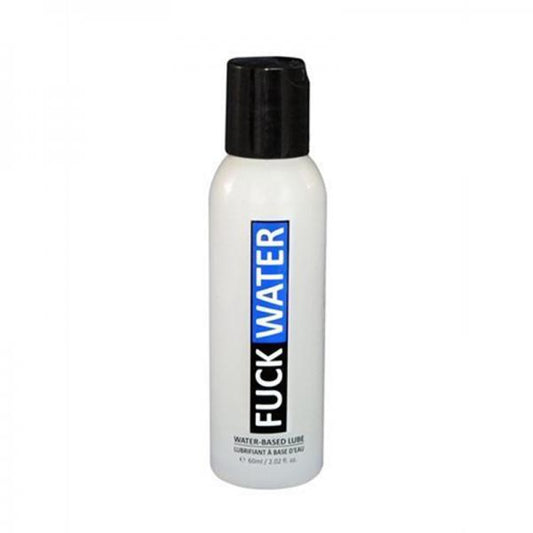 F*ck Water Clear H2O Water Based Lubricant 2oz - OmniPleasures