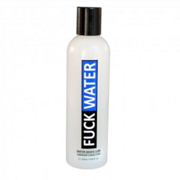 F*ck Water Clear H2O Water Based Lubricant 4oz - OmniPleasures