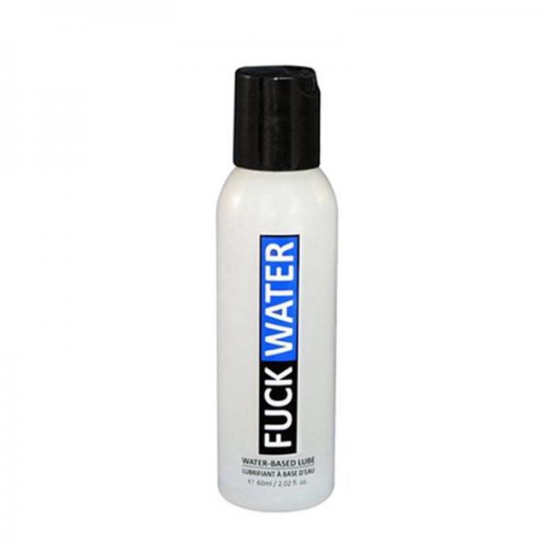 F*ck Water Clear H2O Water Based Lubricant 8oz - OmniPleasures