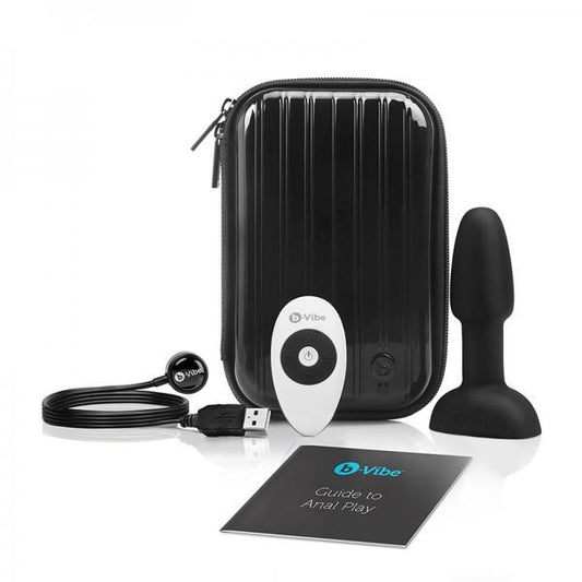 B-vibe Rimming Petite Black - OmniPleasures