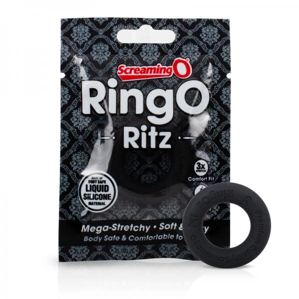 Screaming O Ringo Ritz - Black - OmniPleasures