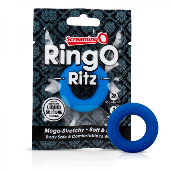 Screaming O Ringo Ritz - Blue - OmniPleasures