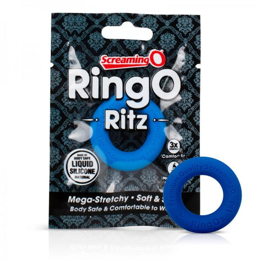 Screaming O Ringo Ritz - Blue - OmniPleasures