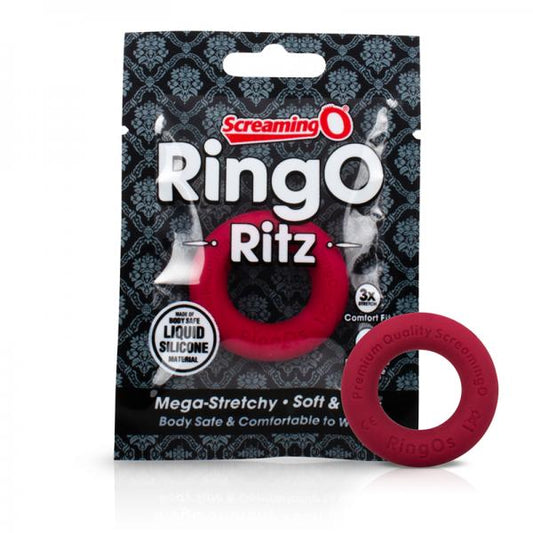 Screaming O Ringo Ritz - Red - OmniPleasures