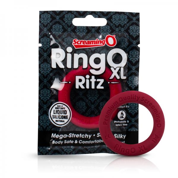 Screaming O Ringo Ritz Xl - Red - OmniPleasures