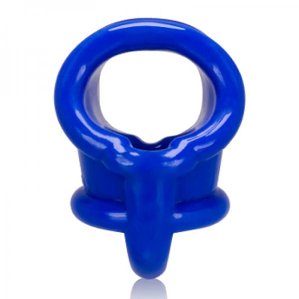 Oxballs Ballsling Ball-split-sling Police Blue - OmniPleasures