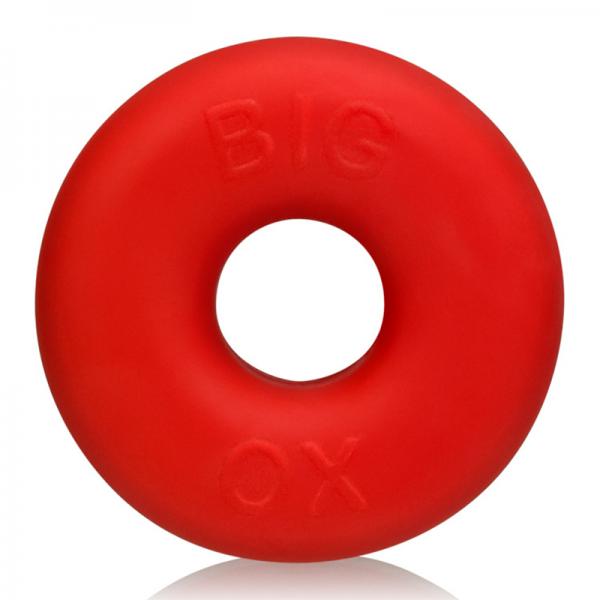 Oxballs Big Ox Cockring Red Ice - OmniPleasures