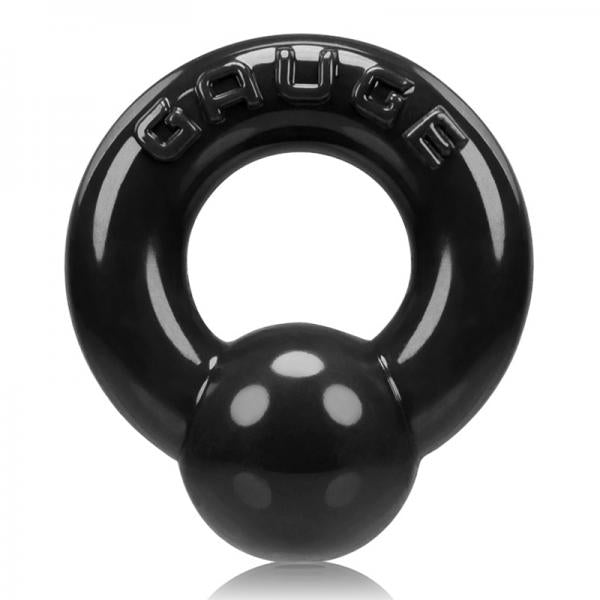 Oxballs Gauge Cockring Black - OmniPleasures