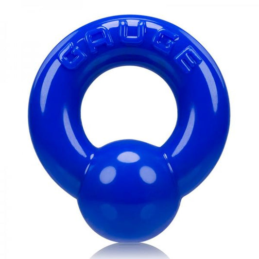 Oxballs Gauge Cockring Police Blue - OmniPleasures