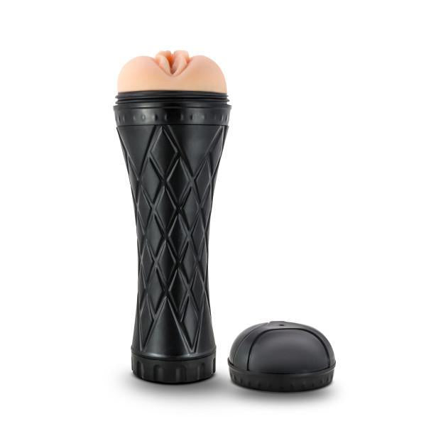 M For Men The Torch Pussy Beige Stroker - OmniPleasures