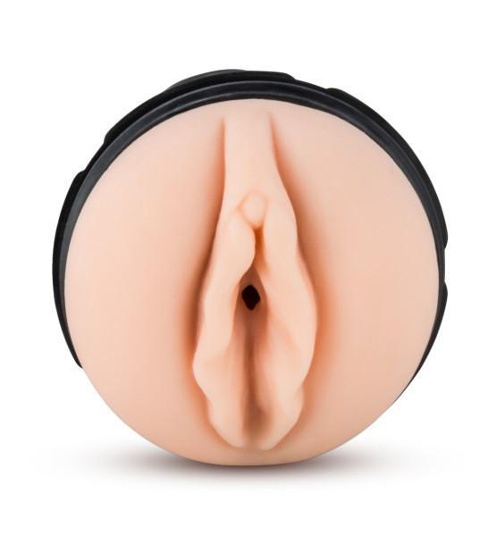 M For Men The Torch Pussy Beige Stroker - OmniPleasures