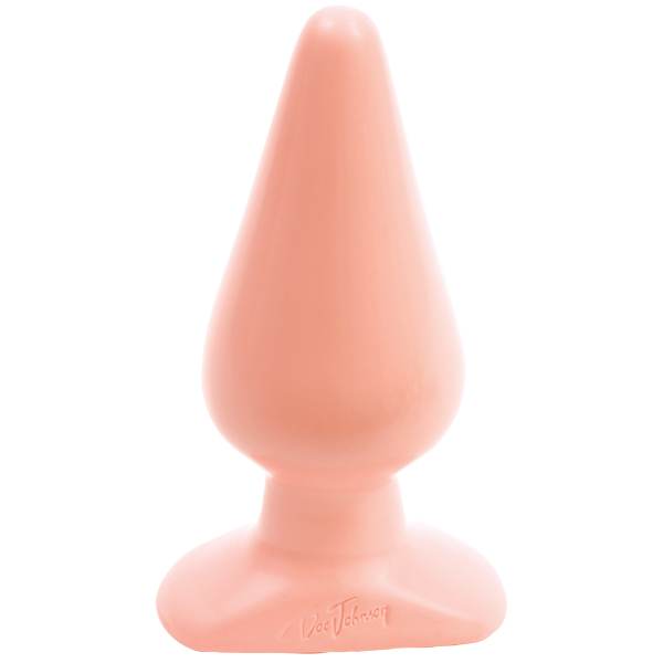 Classic Butt Plug Large Beige - OmniPleasures