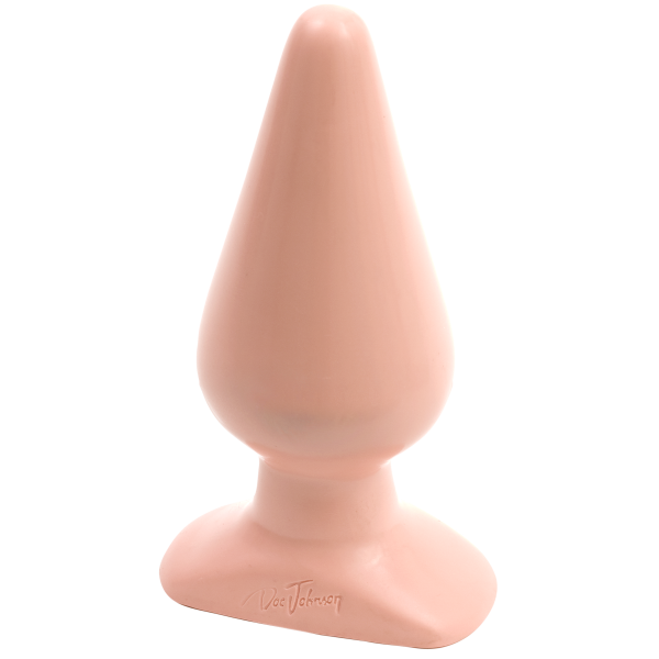 Classic Butt Plug Large Beige - OmniPleasures