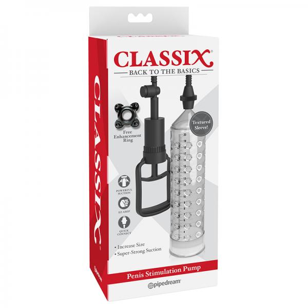 Classix Penis Stimulation Pump - OmniPleasures