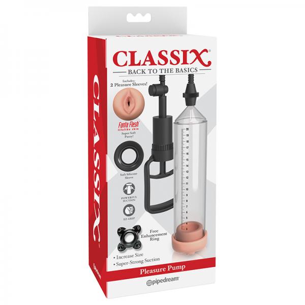 Classix Pleasure Pump - OmniPleasures