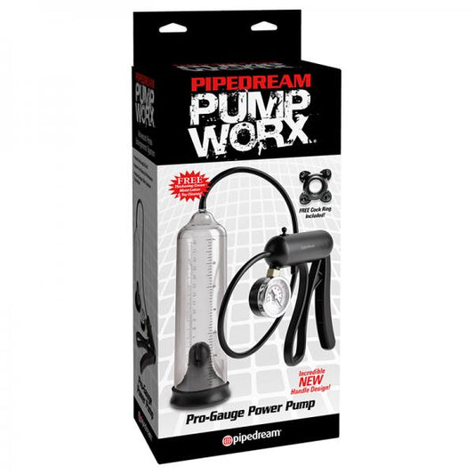 Pump Worx Pro-gauge Power Pump - OmniPleasures