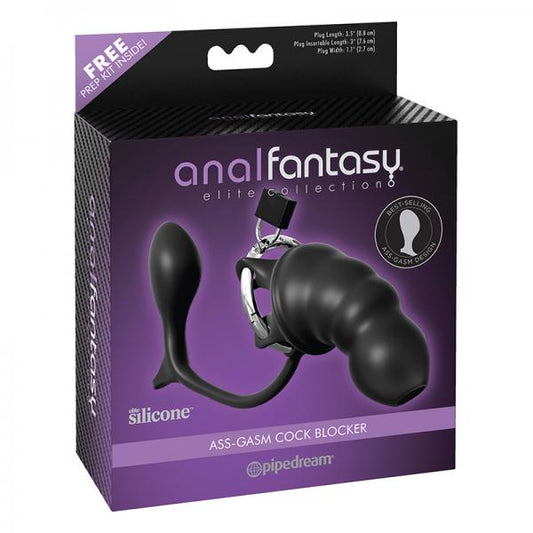 Anal Fantasy Elite Ass-gasm Cock Blocker - OmniPleasures