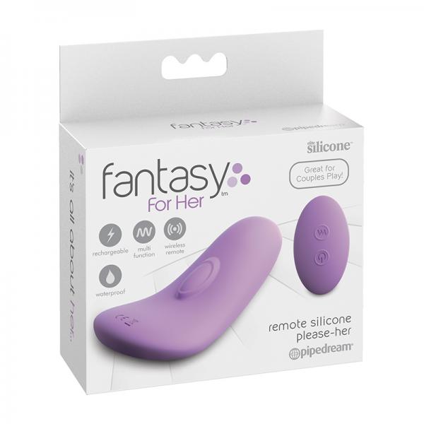 Fantasy For Her Remote Silicone Please-her - OmniPleasures