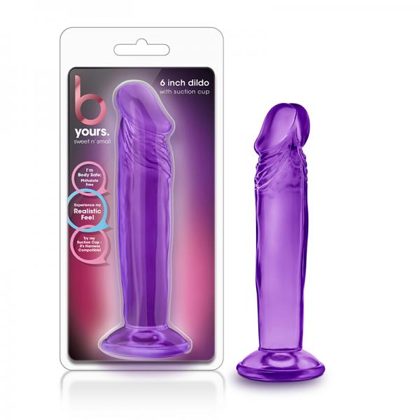 B Yours - Sweet N' Small 6 - Purple - OmniPleasures