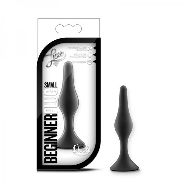 Luxe - Beginner Plug Small - Black - OmniPleasures