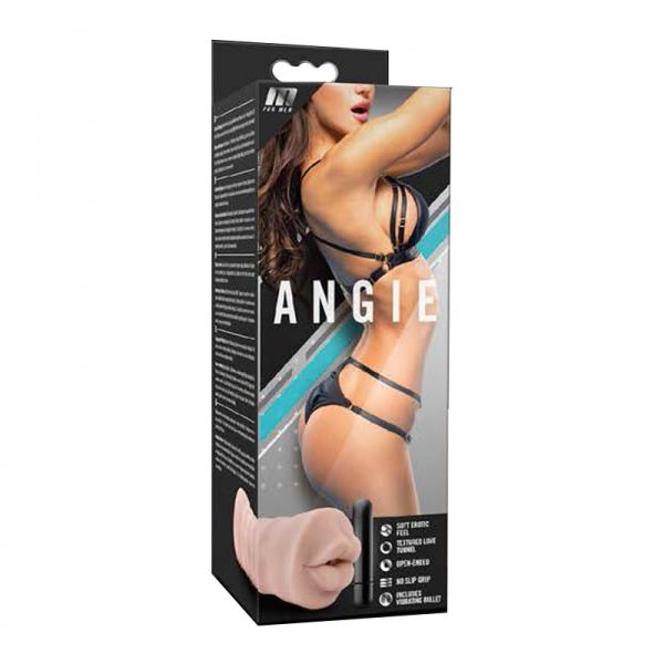 M For Men - Angie - Vanilla - OmniPleasures