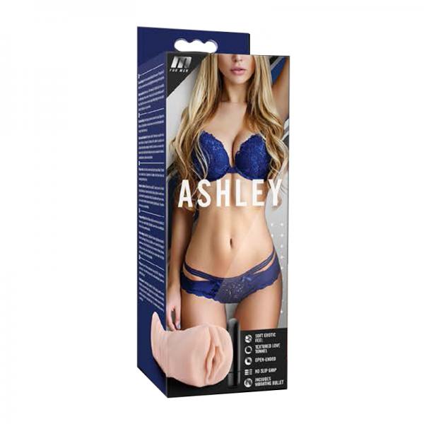 M For Men - Ashley - Vanilla - OmniPleasures