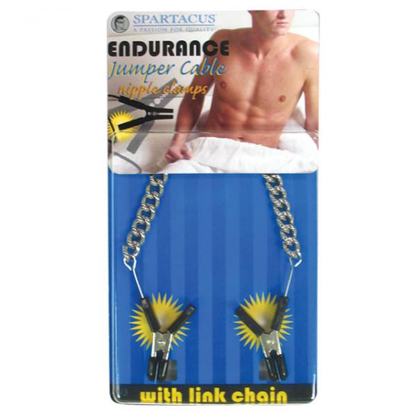 Nipple Clamps Endurance Jumper Cable - OmniPleasures