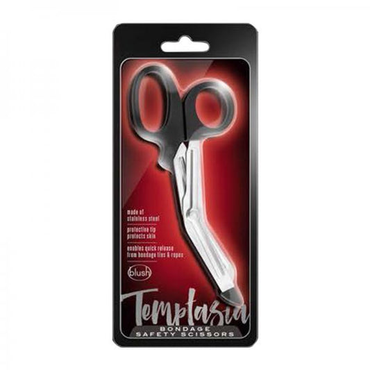 Temptasia - Safety Scissors - Black - OmniPleasures