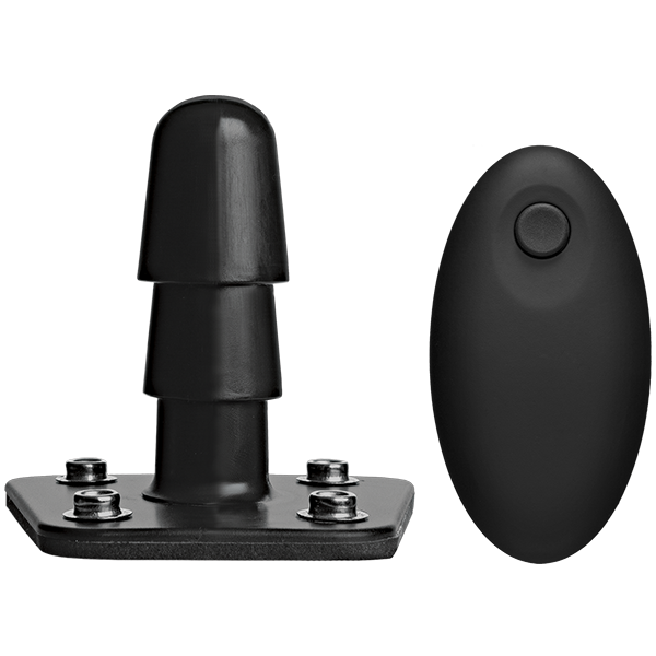 Vac-U-Lock Vibrating Plug with Wireless Remote - OmniPleasures