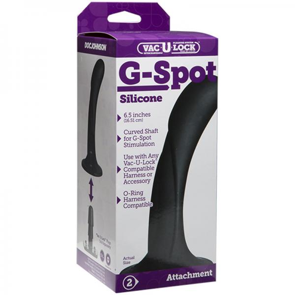 Vac-U-Lock G-Spot Silicone Dong - OmniPleasures