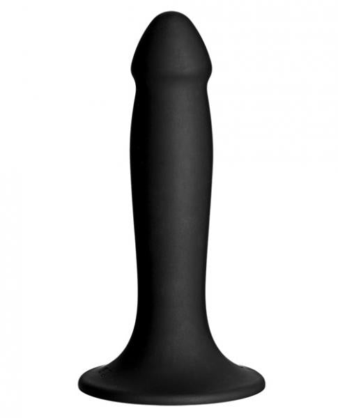 Vac-U-Lock Smooth Silicone Dong - OmniPleasures