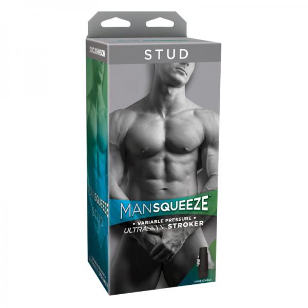 Man Squeeze Stud Ass Beige Stroker - OmniPleasures