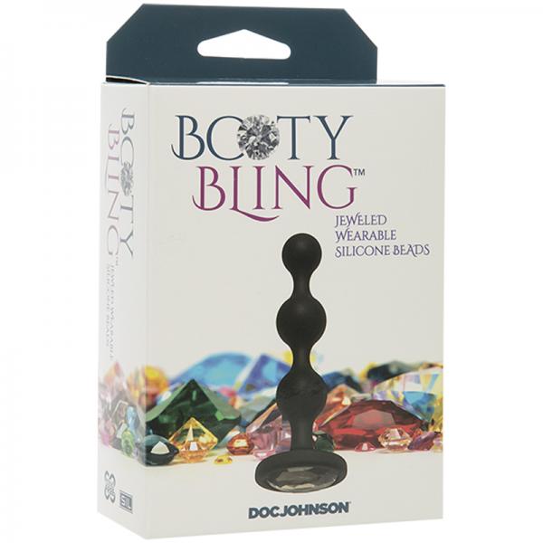 Booty Bling Beads Silver - OmniPleasures