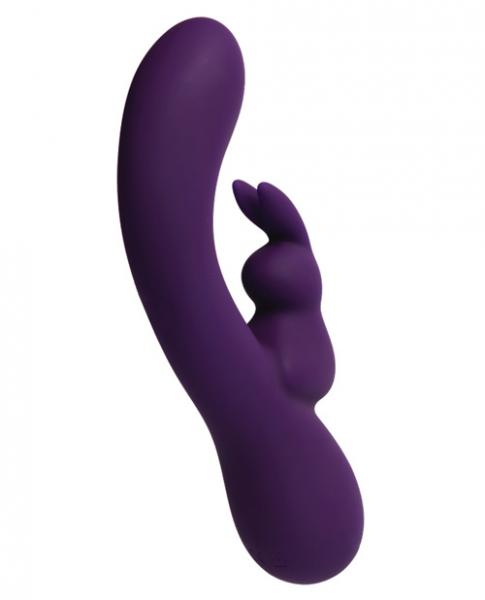 Kinky Bunny Rechargeable Rabbit Vibrator Deep Purple - OmniPleasures