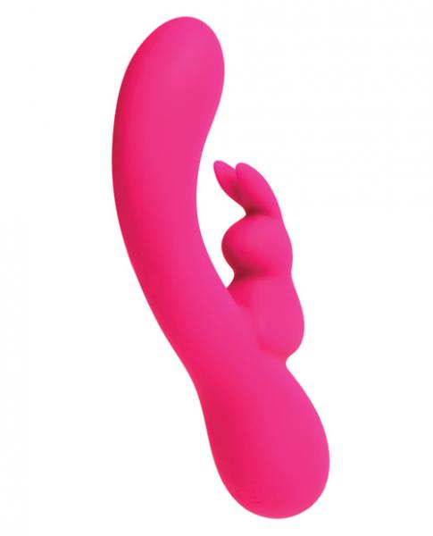 Kinky Bunny Plus Rechargeable Pink Rabbit Vibrator - OmniPleasures