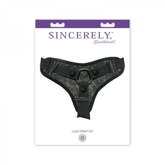 Sincerely, Ss Lace Strap-on - OmniPleasures