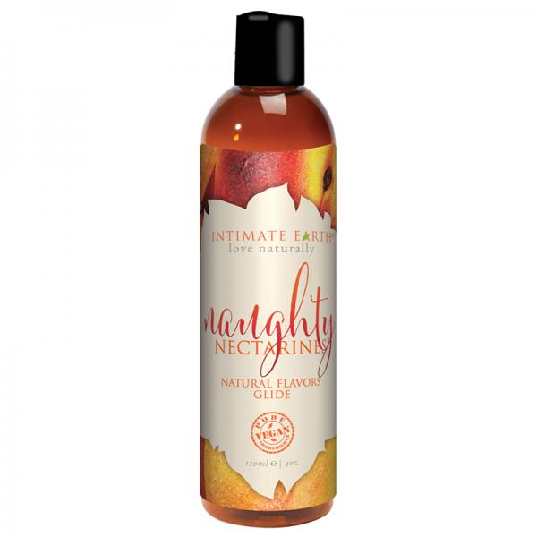 Intimate Earth Naughty Nectarines Pleasure Glide 60ml - OmniPleasures