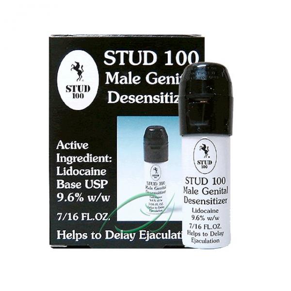 Stud 100 Desensitizing Spray .5 ounce - OmniPleasures