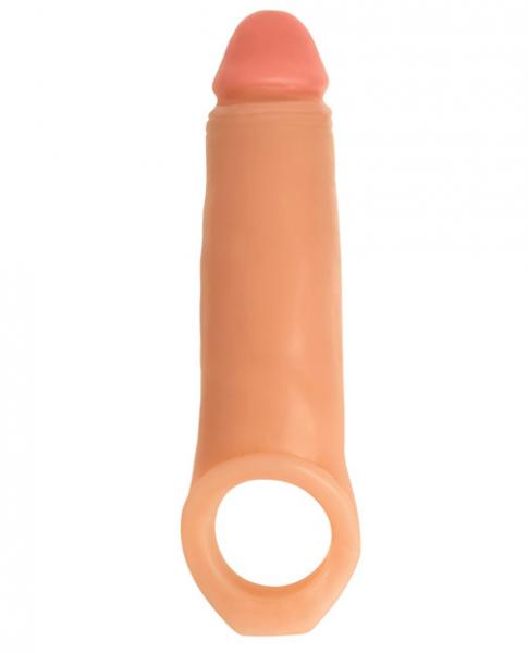 Jock Enhancer 2 inches Extender With Ball Strap Beige - OmniPleasures