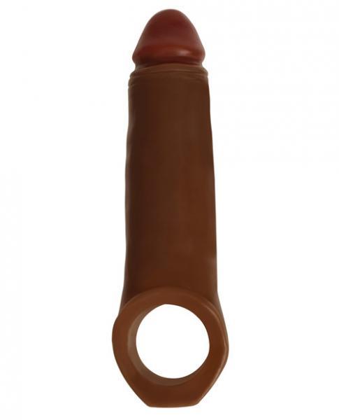 Jock Enhancer 2 inches Extender With Ball Strap Brown - OmniPleasures