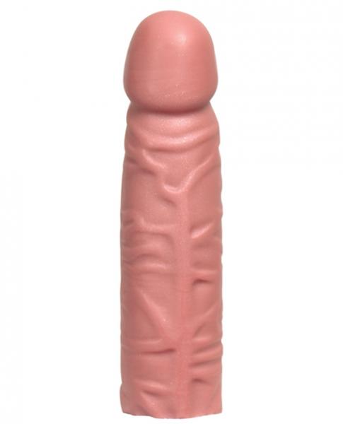 Dynamic Strapless Penis Extension 7 inches Beige - OmniPleasures