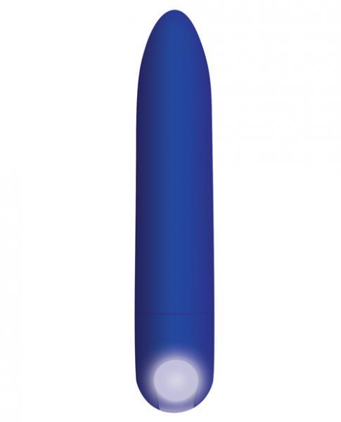 The All Mighty Bullet Vibrator Blue - OmniPleasures