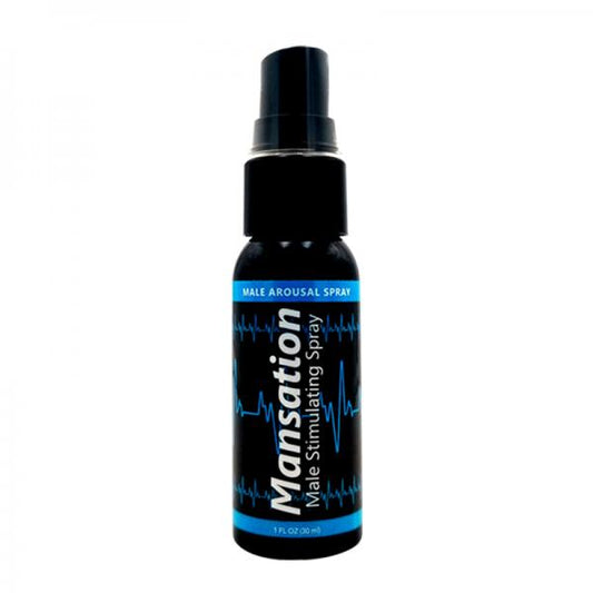 Mansation Male Stimulation Spray 1oz Bottle - OmniPleasures