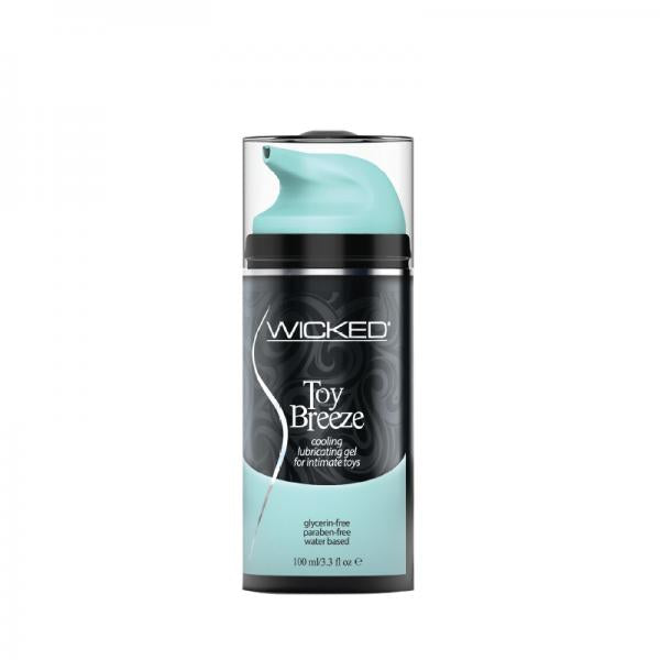 Wicked Toy Breeze Cooling Glyercin-free Gel For Intimate Toys 3.3 Fl Oz/100ml - OmniPleasures