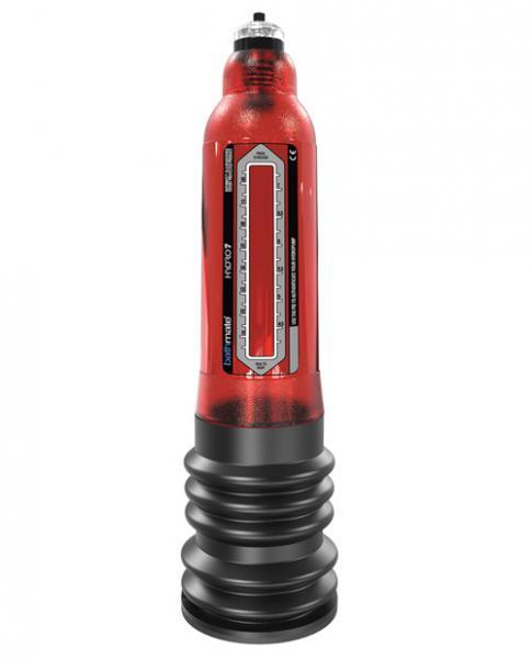 Bathmate Hydro 7 Red Penis Pump 5 inches to 7 inches - OmniPleasures