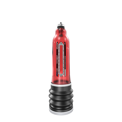 Bathmate Hydromax 7 Red Penis Pump 5 inches to 7 inches - OmniPleasures